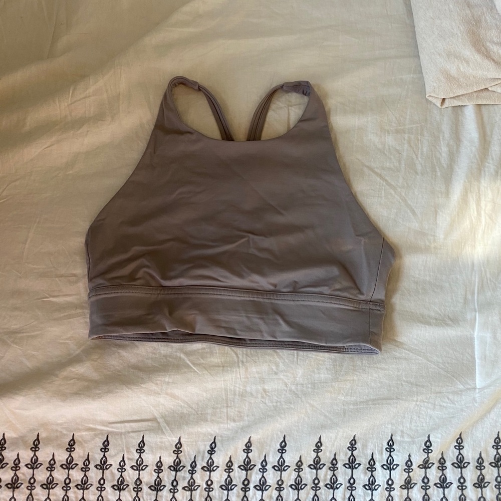 Lululemon high necked energy bra